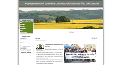 Desktop Screenshot of abl-rlp-saar.de